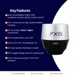 Airace FX6i Multi frequency GNSS RTK Receiver